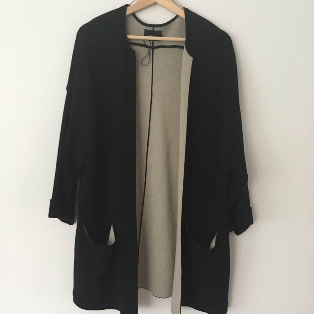 Zara oversized cardigan